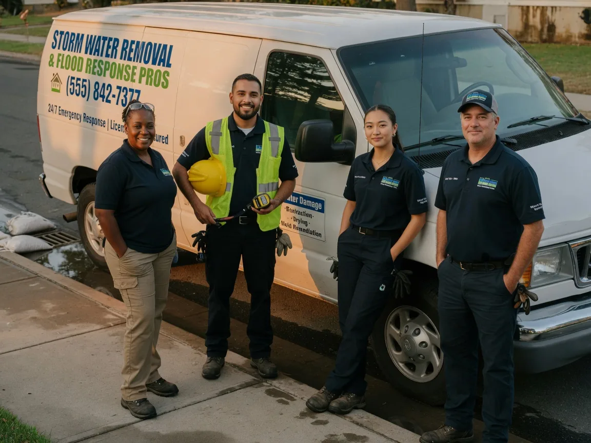 Storm Damage Water Removal company in Iron Belt, WI