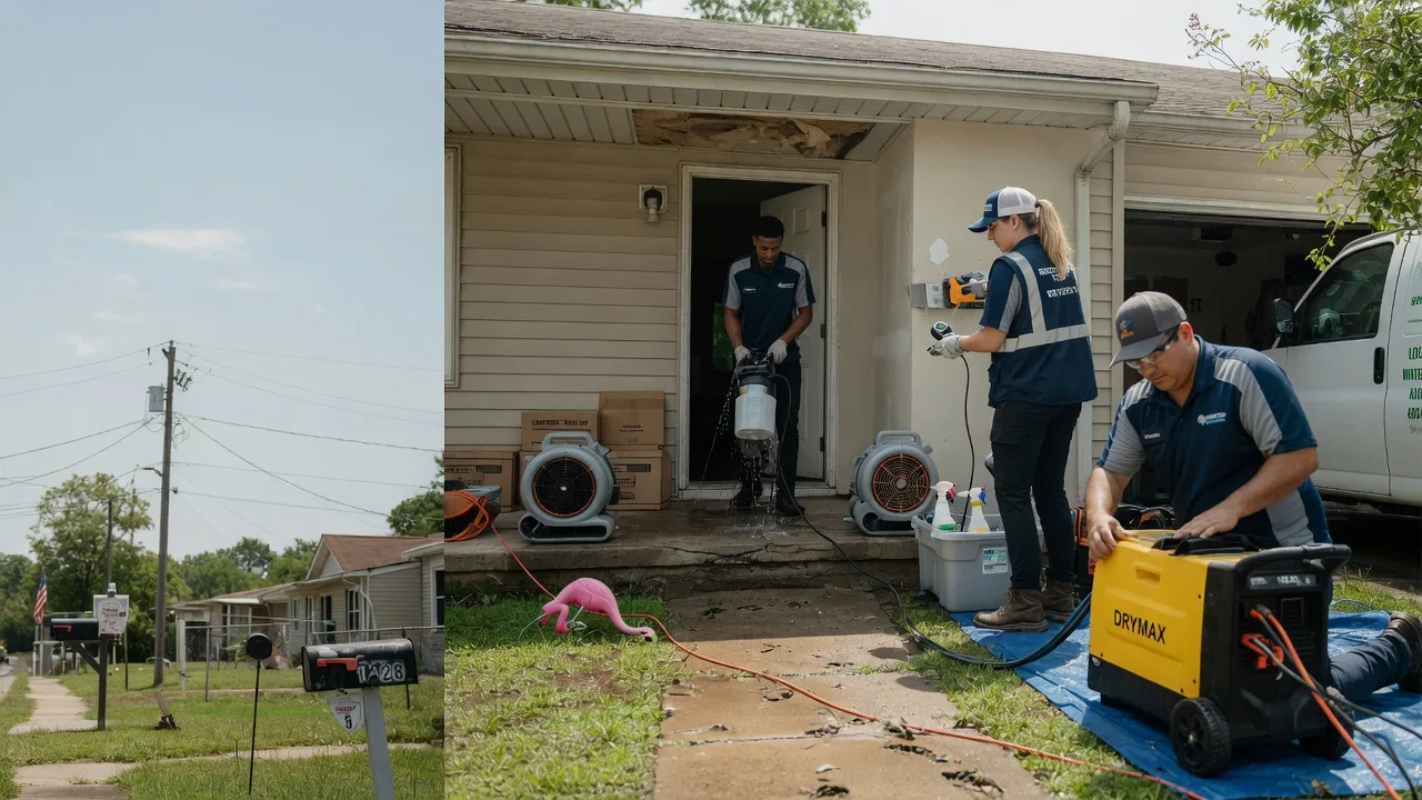 Storm Damage Water Removal in Iron Belt, WI near me