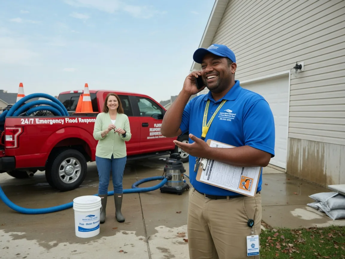 Storm Damage Water Removal Iron Belt, WI FAQs